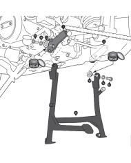 CABALLETE CENTRAL SW-MOTECH HARLEY DAVIDSON HPS.18.911.10000/B