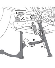 CABALLETE CENTRAL SW-MOTECH HUSQVARNA HPS.03.992.10000/B