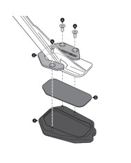 EXTENSIÓN CABALLETE LATERAL SW-MOTECH HARLEY DAVIDSON STS.18.911.10000