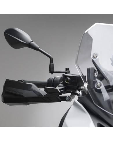 JUEGO DE EXTENSIONES DE ESPEJOS SW-MOTECH BMW SVL.07.506.10000/B