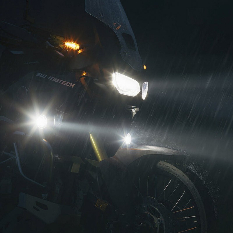 FAROS AUXILIARES SW-MOTECH ANTINIEBLA EVO HONDA NSW.00.490.10001