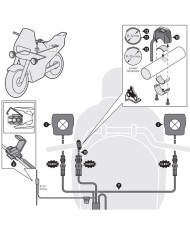 FAROS AUXILIARES SW-MOTECH ANTINIEBLA EVO KAWASAKI NSW.08.844.51000/B