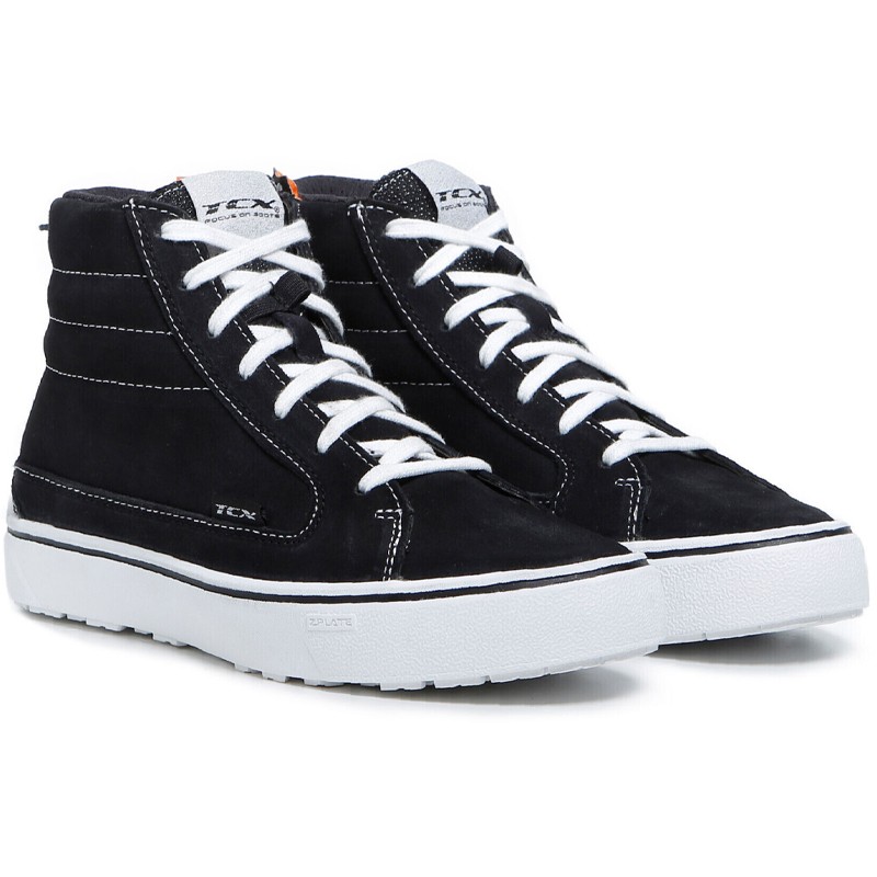 ZAPATILLAS TCX STREET 3 WP NEGRO/BLANCO