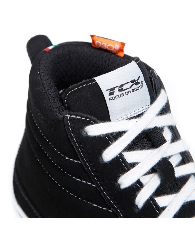ZAPATILLAS TCX STREET 3 WP NEGRO/BLANCO