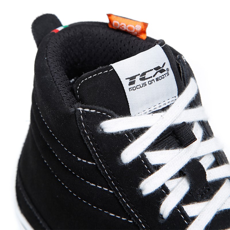 ZAPATILLAS TCX STREET 3 WP NEGRO/BLANCO