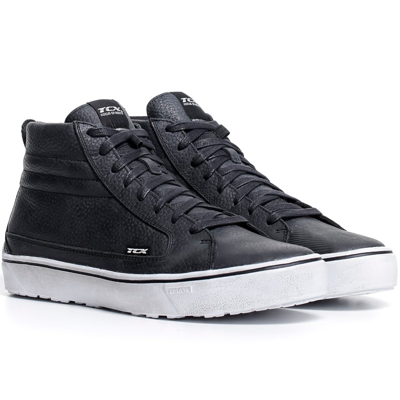 ZAPATILLAS TCX STREET 3 WP NEGRO/NEGRO/BLANCO