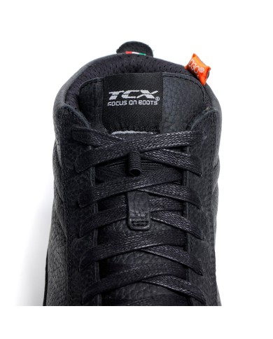 ZAPATILLAS TCX STREET 3 WP NEGRO/NEGRO/BLANCO