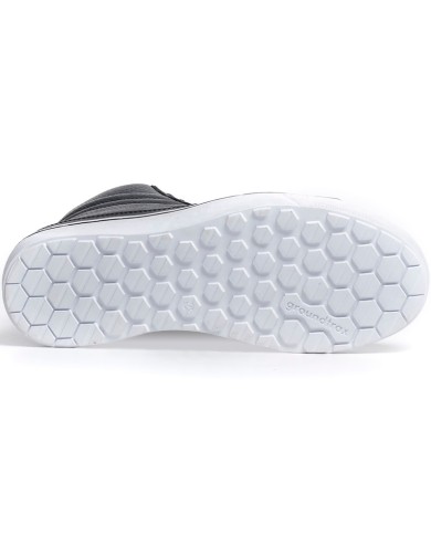 ZAPATILLAS TCX STREET 3 WP NEGRO/NEGRO/BLANCO