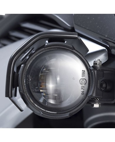 KIT DE PROTECCIONES FAROS ADICIONALES EVO SW-MOTECH NSW.00.490.10500 NEGRO