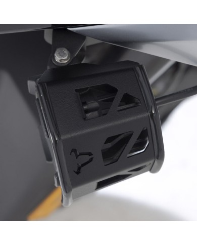 KIT DE PROTECCIONES FAROS ADICIONALES EVO SW-MOTECH NSW.00.490.10500 NEGRO