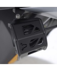 KIT DE PROTECCIONES FAROS ADICIONALES EVO SW-MOTECH NSW.00.490.10500 NEGRO