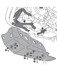 CUBRECARTER SW-MOTECH ENGINE GUARD BMW MSS.07.897.10002/S