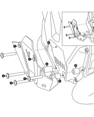 EXTENSION DE CUBRECARTER SW-MOTECH BMW MSS.07.781.10100/B