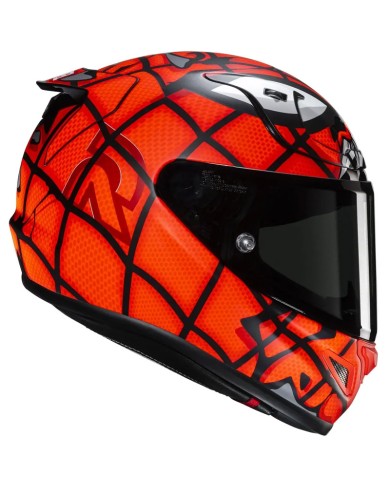 CASCO HJC RPHA 12 MAXIMIZED VENOM MARVEL