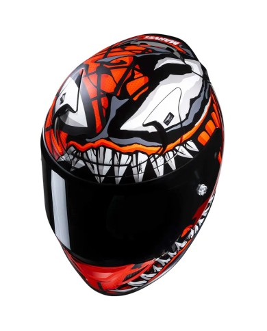 CASCO HJC RPHA 12 MAXIMIZED VENOM MARVEL