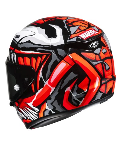 CASCO HJC RPHA 12 MAXIMIZED VENOM MARVEL