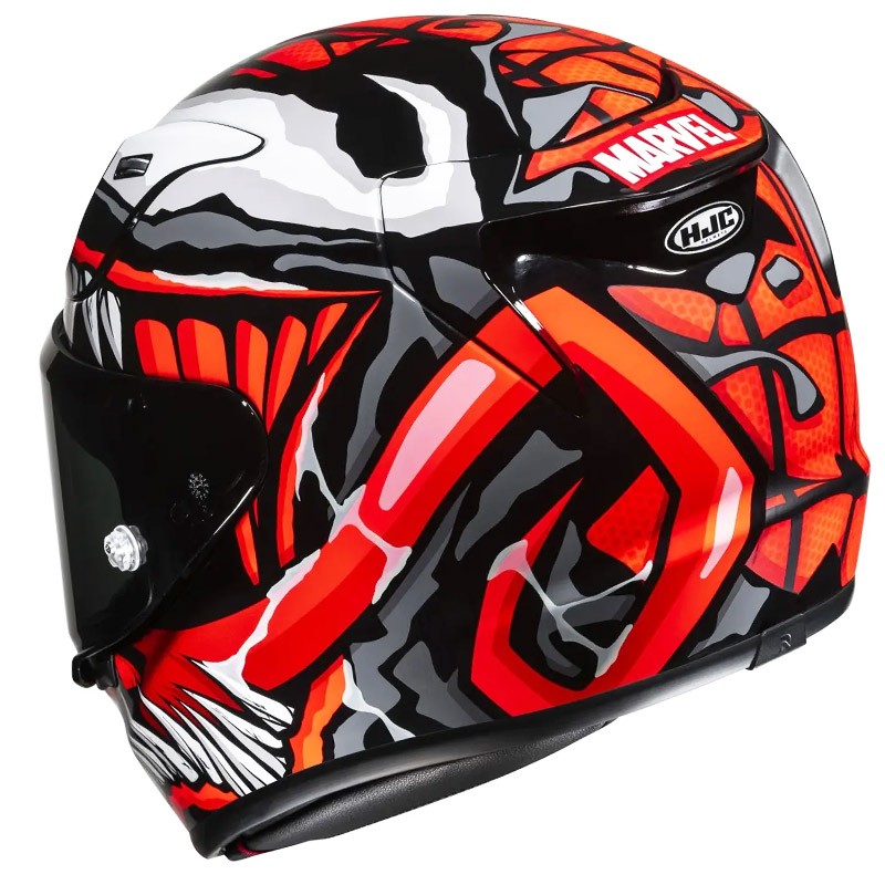 CASCO HJC RPHA 12 MAXIMIZED VENOM MARVEL