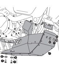 CUBRECARTER SW-MOTECH ENGINE GUARD KTM MSS.04.250.100/B