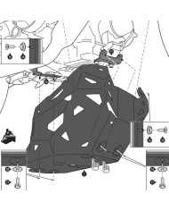 CUBRECARTER SW-MOTECH ENGINE GUARD APRILIA MSS.13.849.10000/B