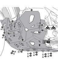 CUBRECARTER SW-MOTECH ENGINE GUARD HUSQVARNA MSS.03.992.10000/B