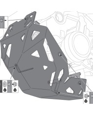 CUBRECARTER SW-MOTECH ENGINE GUARD MOTO MORINI MSS.23.017.10000/B