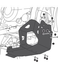 CUBRECARTER SW-MOTECH ENGINE GUARD ROYAL ENFIELD MSS.41.789.10000/B