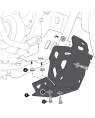 CUBRECARTER SW-MOTECH ENGINE GUARD VOGE MSS.02.049.10000/B