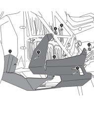 CUBRECARTER SW-MOTECH ENGINE GUARD ZERO MSS.29.981.10000/B