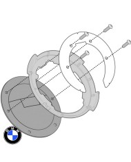ADAPTADOR GIVI PARA BOLSAS TANKLOCK BF17
