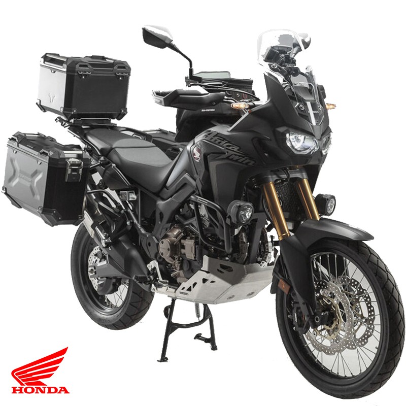 SET DE PROTECCIONES ADVENTURE SW-MOTECH HONDA ADV.01.622.76002