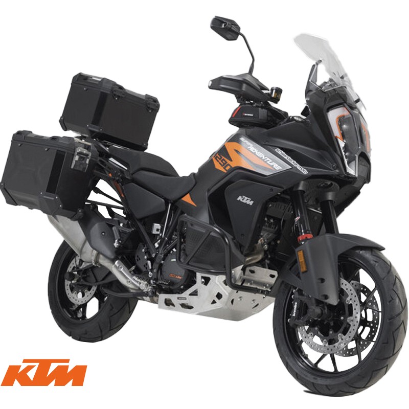 SET DE PROTECCIONES ADVENTURE SW-MOTECH KTM ADV.04.835.76001