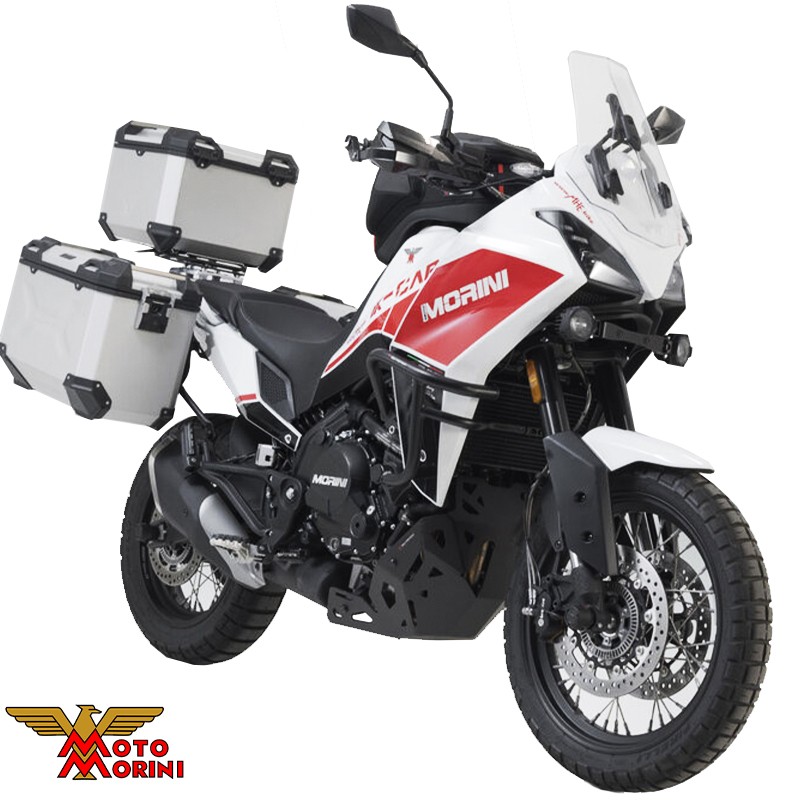 SET DE PROTECCIONES ADVENTURE SW-MOTECH MOTO MORINI ADV.23.017.76001