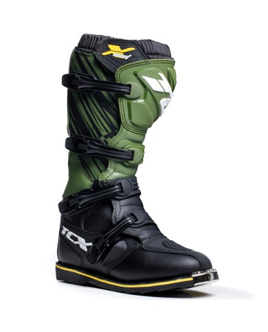 BOTAS TCX X-BLAST GOODYEAR GREEN/BLACK/YELLOW