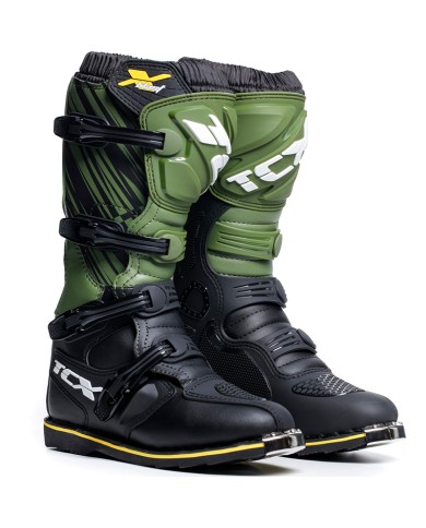 BOTAS TCX X-BLAST GOODYEAR GREEN/BLACK/YELLOW