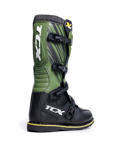 BOTAS TCX X-BLAST GOODYEAR GREEN/BLACK/YELLOW