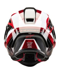 CASCO ALPINESTARS SUPERTECH R10 TEAM NEGRO/ROJO/BLANCO