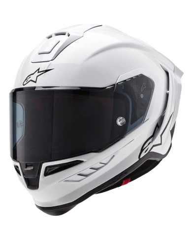 CASCO ALPINESTARS SUPERTECH R10 BLANCO