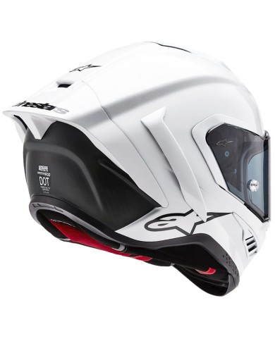 CASCO ALPINESTARS SUPERTECH R10 BLANCO