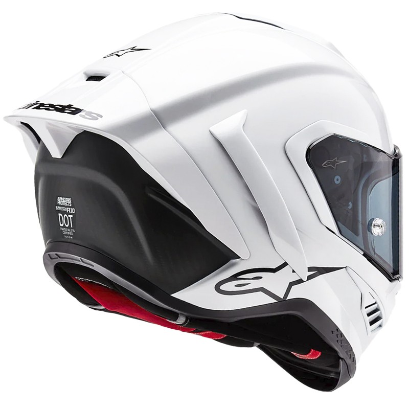 CASCO ALPINESTARS SUPERTECH R10 BLANCO