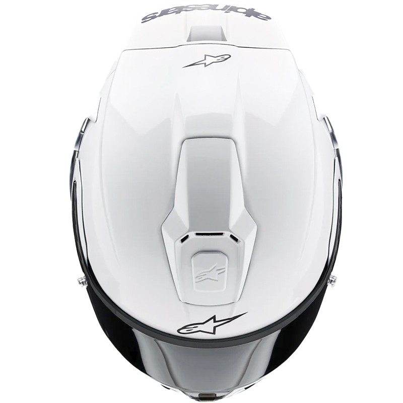 CASCO ALPINESTARS SUPERTECH R10 BLANCO