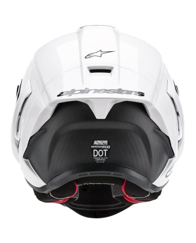 CASCO ALPINESTARS SUPERTECH R10 BLANCO