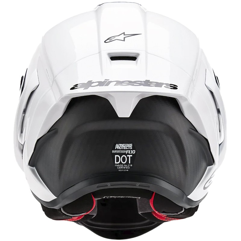 CASCO ALPINESTARS SUPERTECH R10 BLANCO