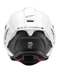 CASCO ALPINESTARS SUPERTECH R10 BLANCO