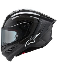 CASCO ALPINESTARS SUPERTECH R10 BLACK CARBON