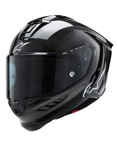 CASCO ALPINESTARS SUPERTECH R10 BLACK CARBON