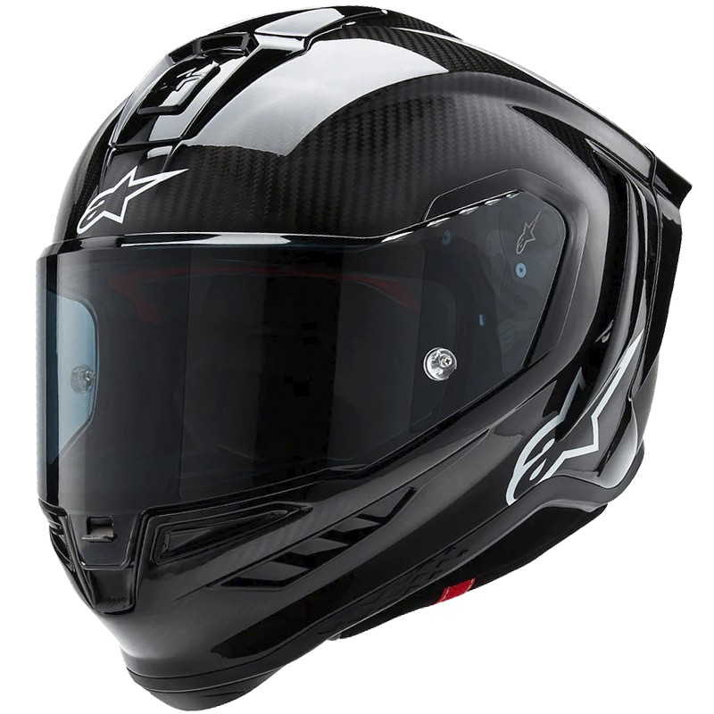 CASCO ALPINESTARS SUPERTECH R10 BLACK CARBON