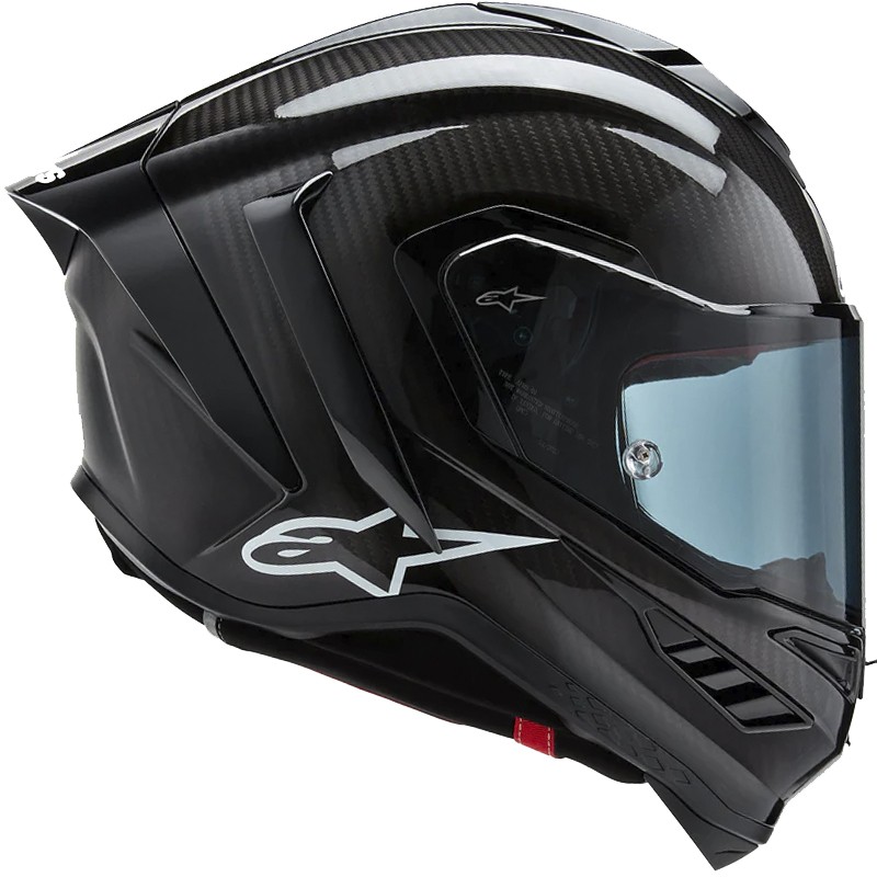 CASCO ALPINESTARS SUPERTECH R10 BLACK CARBON