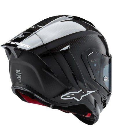 CASCO ALPINESTARS SUPERTECH R10 BLACK CARBON