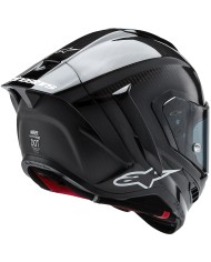 CASCO ALPINESTARS SUPERTECH R10 BLACK CARBON