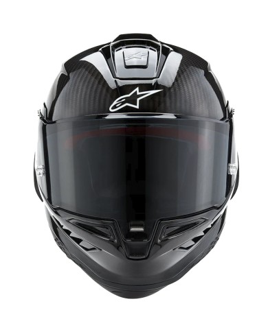 CASCO ALPINESTARS SUPERTECH R10 BLACK CARBON